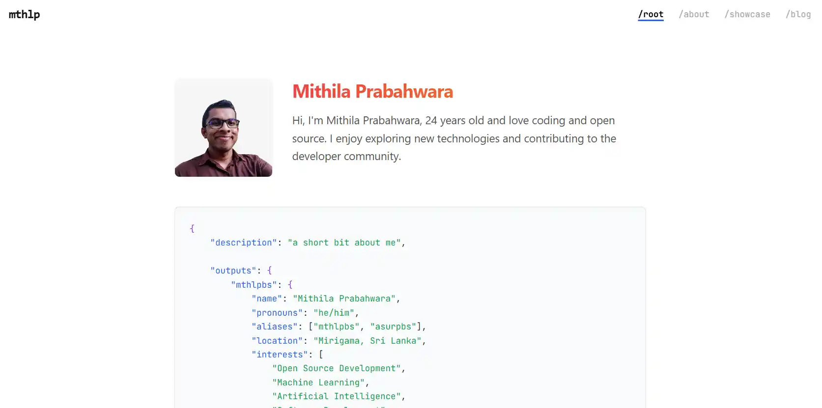 Portfolio Website